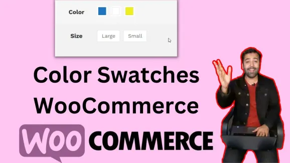 Image related to how to add color variation swatches to woocommerce