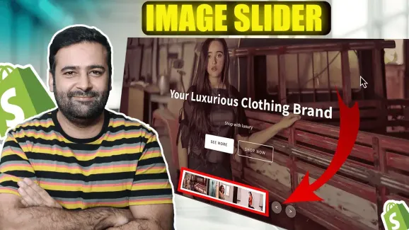 Image related to how to add custom animated slider in shopify