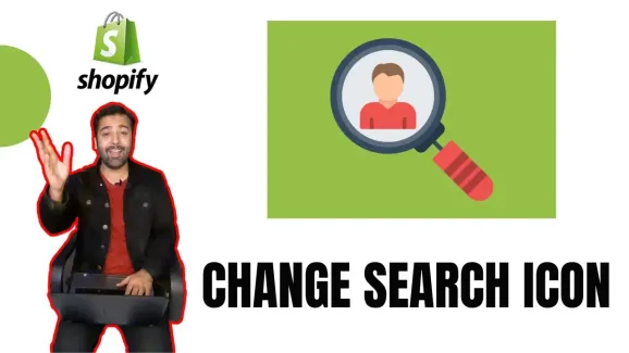 Image related to how to add custom search icon in shopify