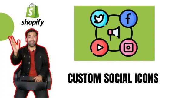 Image related to how to add custom social icon in shopify – [2025 free]