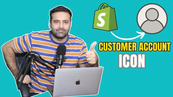 Image related to how to add customer account login icon shopify?