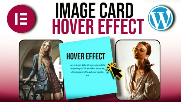 Image related to how to add image card hover effect with border animation in elementor