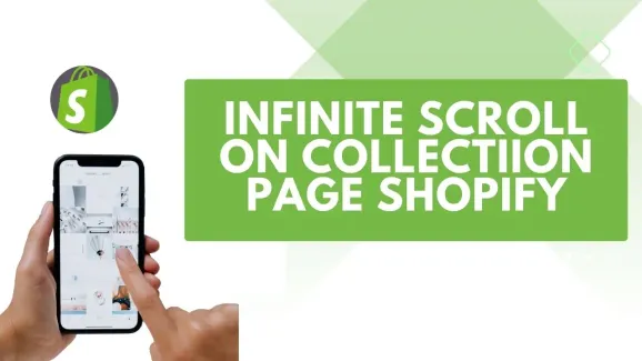 Image related to how to add infinite scroll on shopify