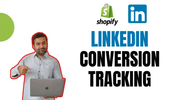 Image related to how to add linkedin conversion tracking on your shopify store