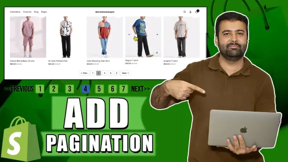 Image related to how to add pagination on collection [horizon theme shopify]