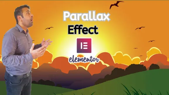 Image related to how to add parallax effect in elementor?