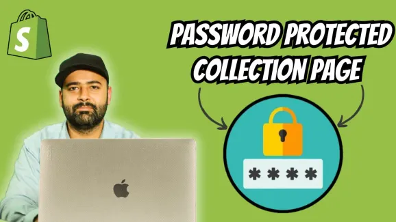 Image related to how to add password protected collection for shopify?