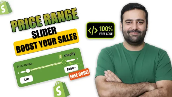 Image related to how to add price range slider in shopify [free code]