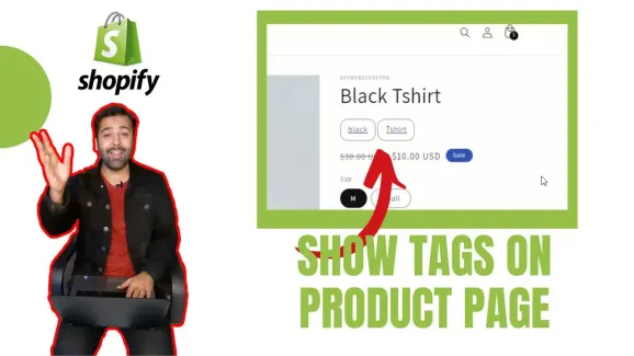 Image related to how to add product tags on product page of shopify