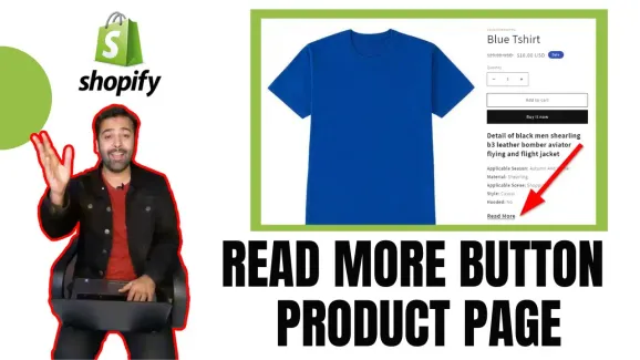 Image related to how to add read more button in shopify product page