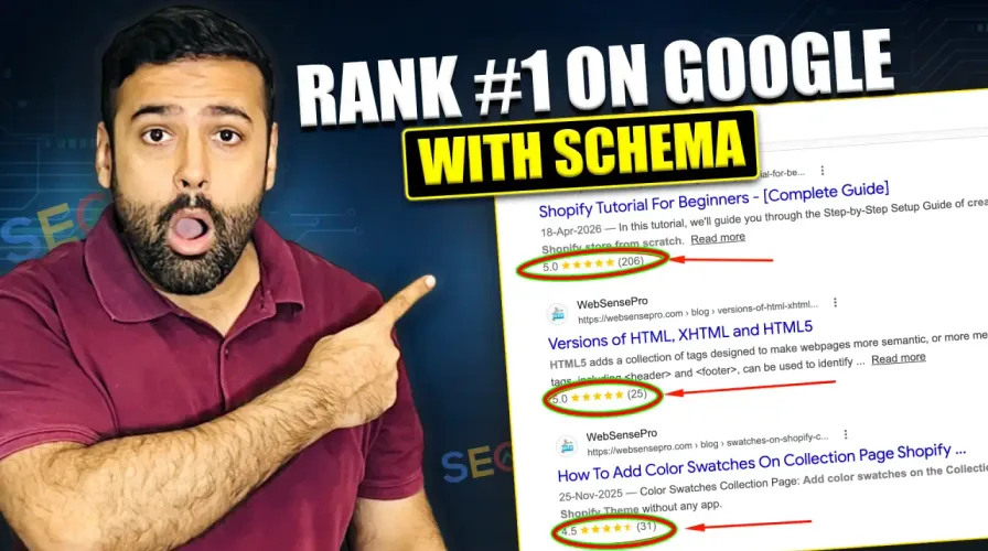 How to Add Schema Markup to Your Website [SEO For Beginners]