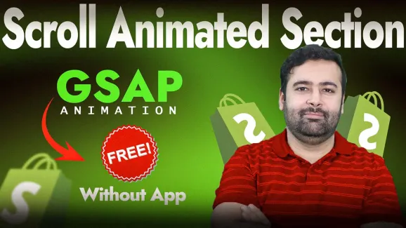Image related to how to add scroll animated section in shopify [free]
