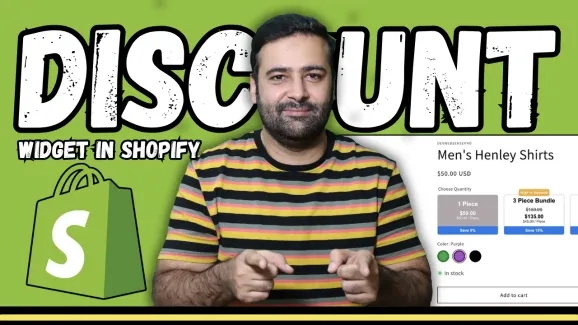 Image related to how to add bulk discount widget – shopify [volume discount]