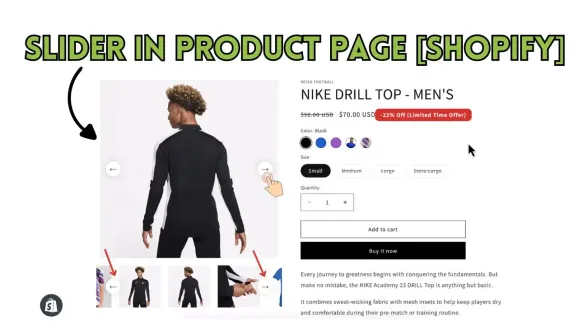 Image related to how to add slider in product page shopify [dawn v15 updated]