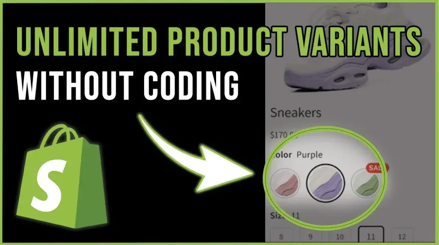 How to Add Unlimited Product Variants in Shopify?