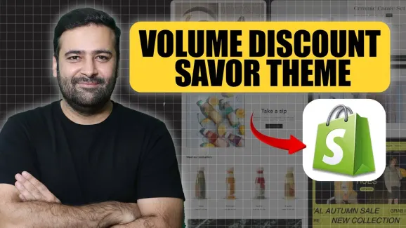 Image related to how to add volume discount in savor theme