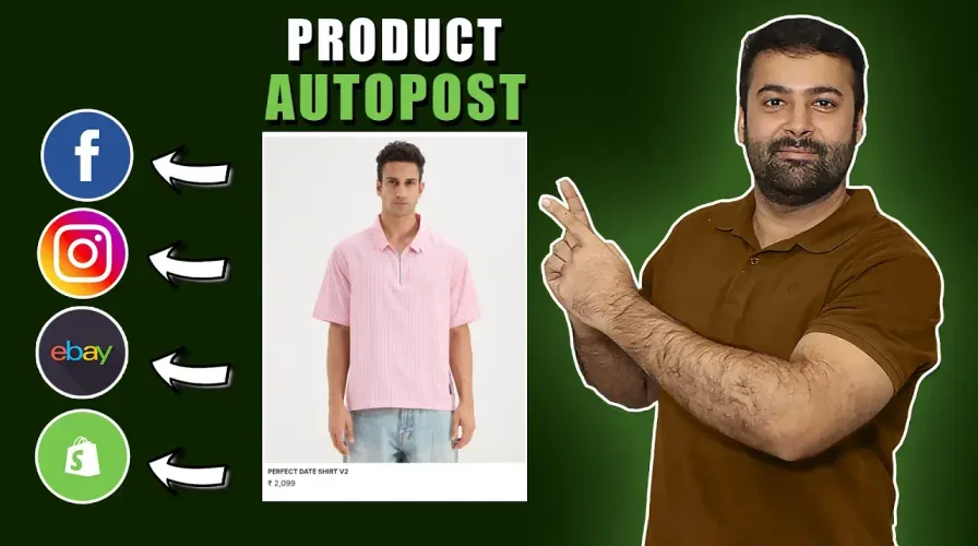 How to Auto Post New Products to Social Media?