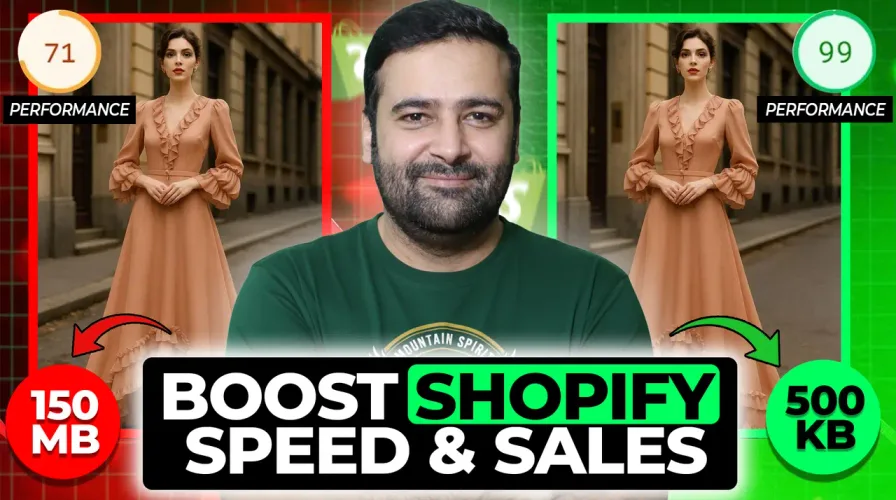 How to Boost Shopify Speed & Sales with WebP Images