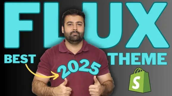 Image related to how to build a professional shopify store [flux theme]