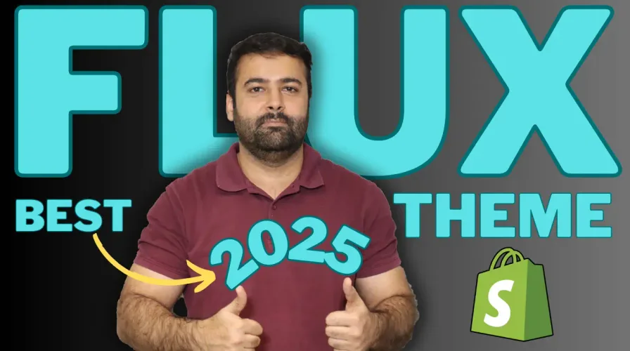 How to Build a Professional Shopify Store [Flux Theme]
