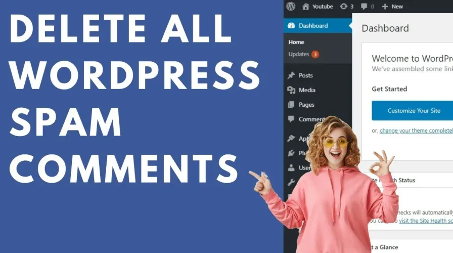 How To Bulk Delete All WordPress Spam Comments Quickly