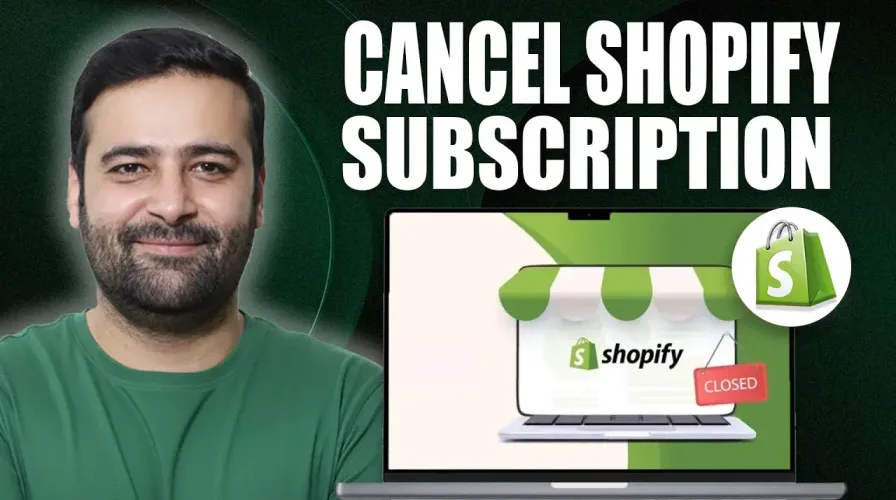 How To Cancel or Pause Shopify Subscription (Step-by-step)