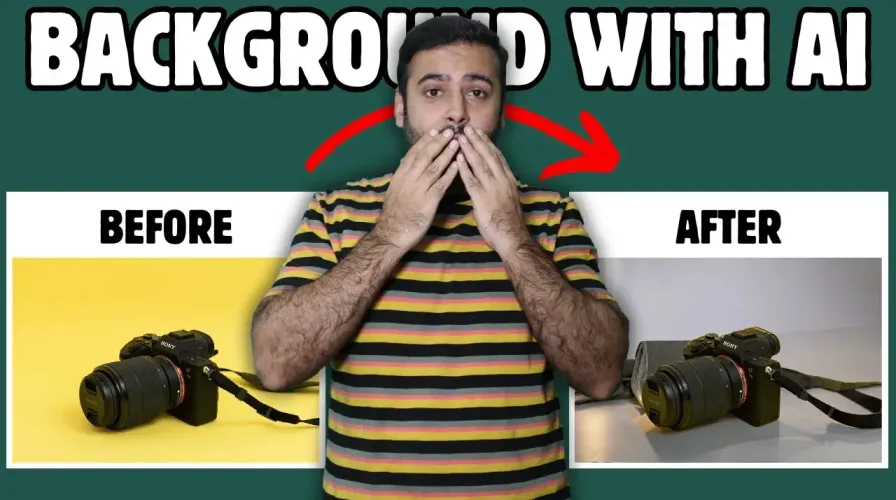 How To Change Background Using AI [Free – Unlimited]