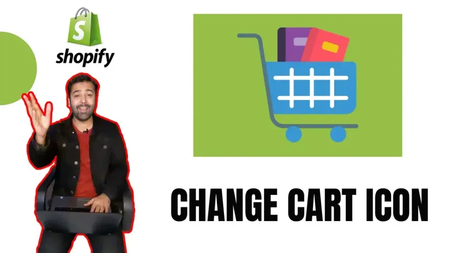 How To Change Cart Icon Shopify [Dawn Theme]