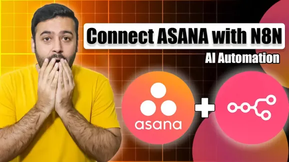 Image related to how to connect asana with n8n [ai automation] (step-by-step)