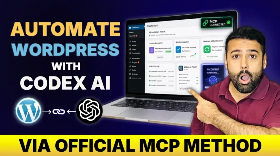 How To Connect Codex With WordPress via MCP (Step-by-step)