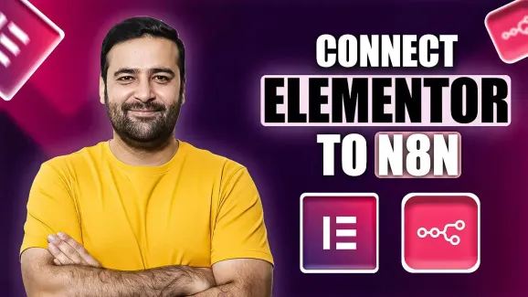 Image related to how to connect elementor with n8n [ai automation]