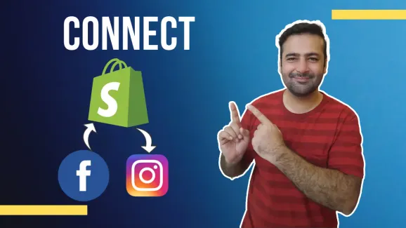 Image related to how to connect facebook and instagram with shopify