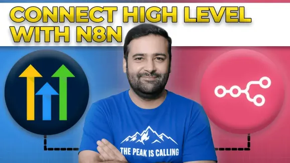 Image related to how to connect go high level with n8n [step-by-step]