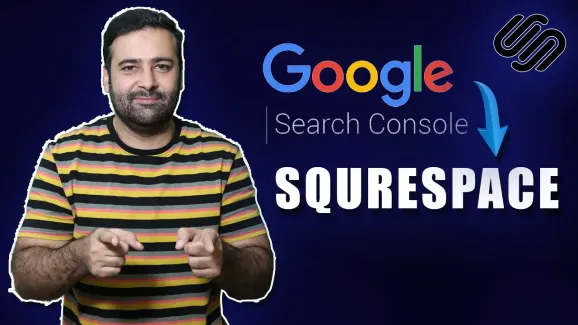 Image related to how to connect google search console with squarespace