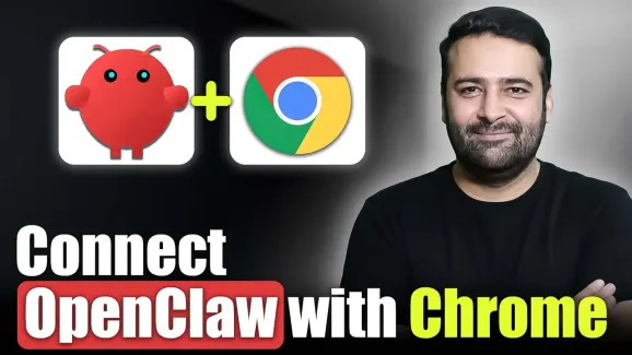 Image related to how to connect openclaw with chrome [chrome mcp]