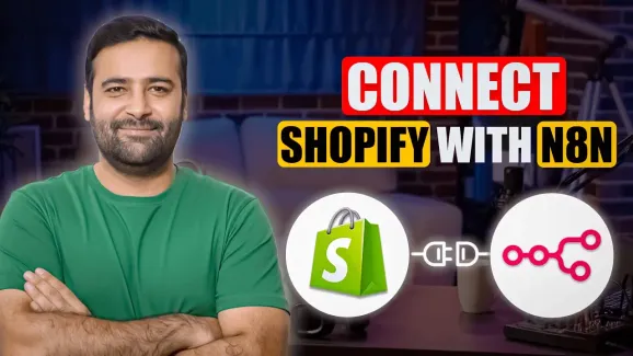 Image related to how to connect shopify with n8n updated – 2026 – ai automation