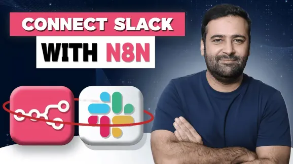 Image related to how to connect slack to n8n (2026) (step-by-step)