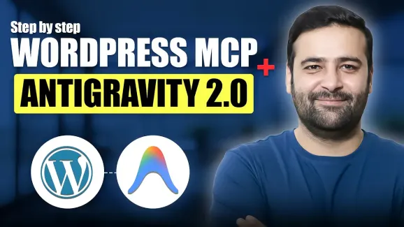 Image related to how to connect wordpress mcp to google antigravity 2.0 (step-by-step)