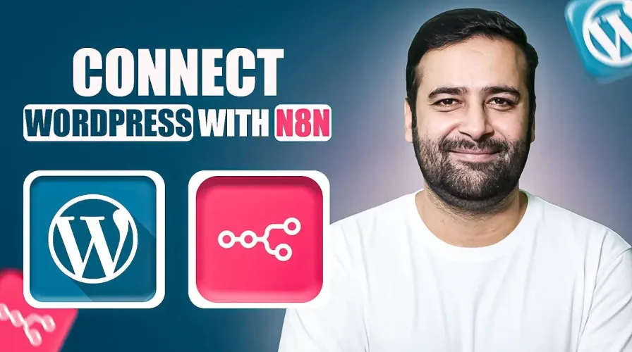 How To Connect WordPress with N8N [AI Automation]
