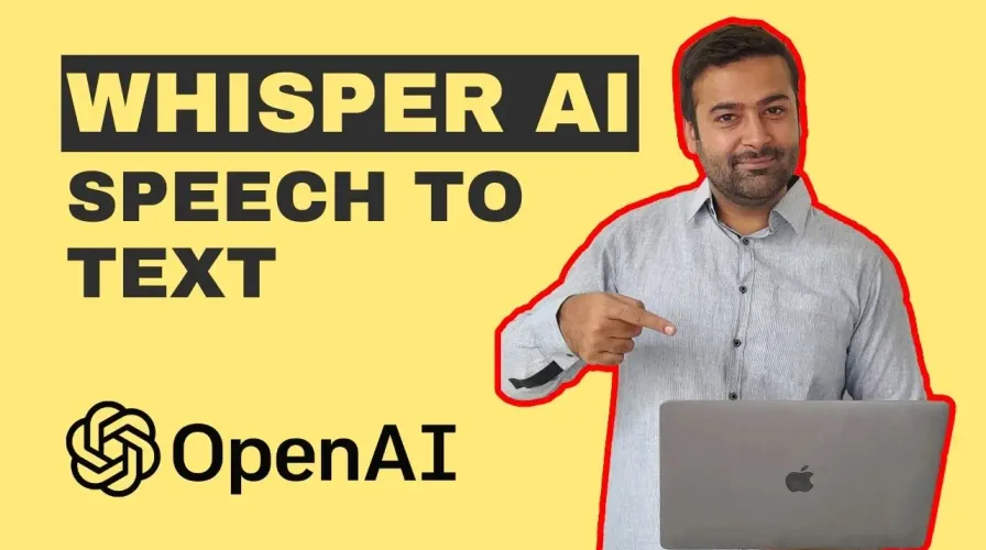 How To Convert Speech To Text Using Whisper AI – Free