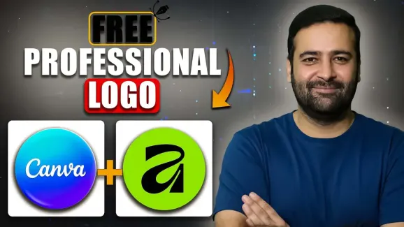 Image related to how to create a professional logo for free [canva + affinity]