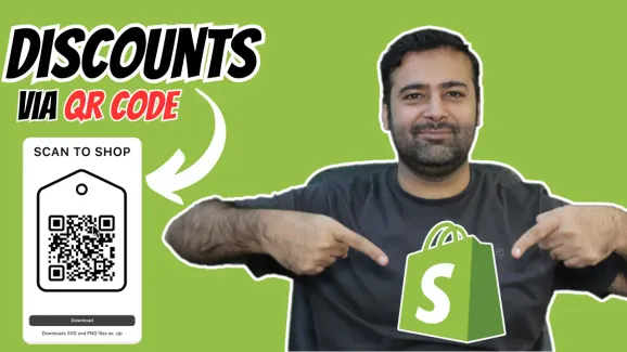 Image related to how to create discounts via qr code in shopify?
