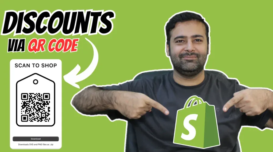 How To Create Discounts Via QR Code in Shopify?