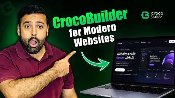 Image related to how to create dynamic content websites in wordpress using crocobuilder & ai
