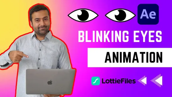 Image related to how to create eye blink animation in after effects