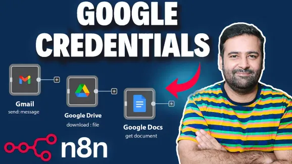 Image related to how to create google credentials for n8n [super simple]