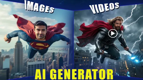 Image related to how to create images and videos of yourself using ai