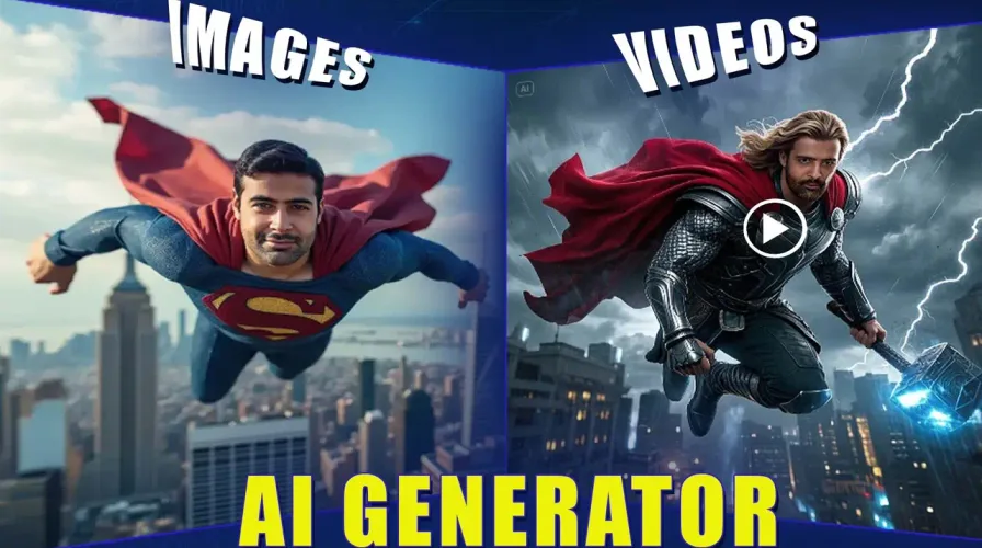 How To Create Images and Videos of YOURSELF using AI