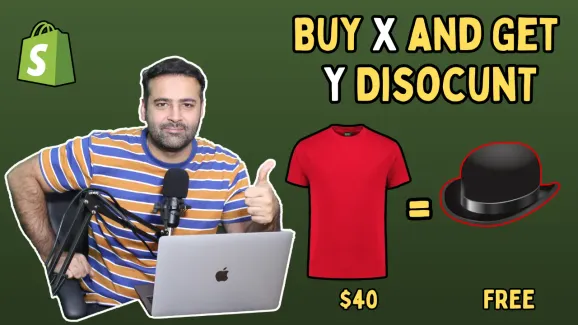 Image related to how to create buy x and get y discount in shopify?