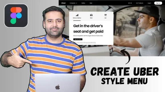 Image related to how to create uber style menu in figma?